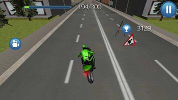 Moto Drive Street Bike Ride 3D स्क्रीनशॉट 2