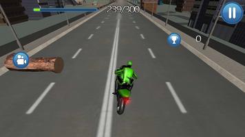 برنامه‌نما Moto Drive Street Bike Ride 3D عکس از صفحه