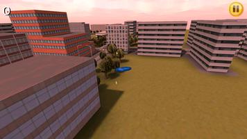 UFO Frisbee — Flying Saucer 3D imagem de tela 2