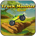 Truck Monster Rush أيقونة
