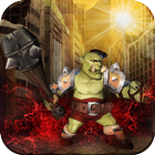 Orc Horde War: Zombie Monsters Attack Survival icône