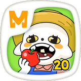 매쓰몬: 20까지의 수 (유아수학) simgesi