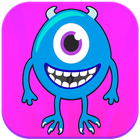 Monsters Family Tap icon