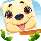 Puppy Paw Dog Cube Control أيقونة