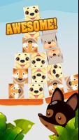 Puppy Paw Dog Cube Control plakat