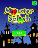 Splash Monster Buster পোস্টার