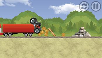 Monster Trucks Race screenshot 1