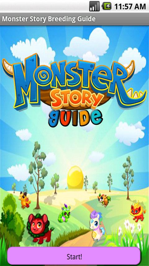 Monster stories Monster stories