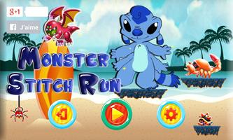 Monster Stitch Run capture d'écran 3