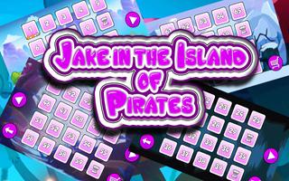 Jake Run with Pirates Affiche