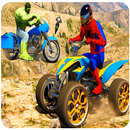 Monster Superhero Spider Race APK