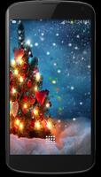 Christmas Tree Live Wallpaper captura de pantalla 2