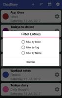 ChatDiary - Interactive Messenger Diary Screenshot 2