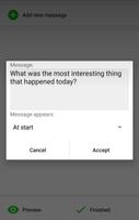 ChatDiary - Interactive Messenger Diary Screenshot 3