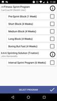 Sprint Training screenshot 3