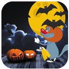 Oggy Halloween icono