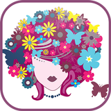 Flower Crown Hairstyles icono