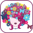 Flower Crown Hairstyles আইকন