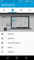 برنامه‌نما Monscierge HQ عکس از صفحه