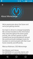 برنامه‌نما Monscierge HQ عکس از صفحه