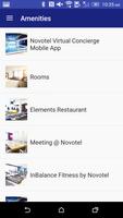 Novotel Virtual Concierge syot layar 2