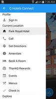 Q Hotels Connect capture d'écran 1