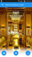 Warwick Melrose Hotel الملصق