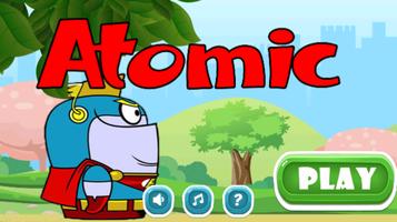 Atomik Adventures الملصق