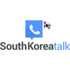 South Korea Talk-icoon