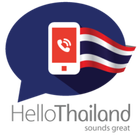 Hello Thailand, Let's call icon