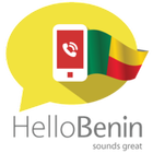 Hello Benin, Let's call ícone