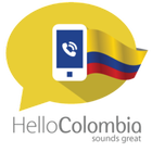 Call Colombia, Let's call 圖標