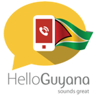 Call Guyana, Let's call ícone