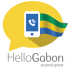 Call Gabon, Let's call アイコン
