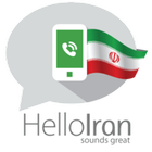 Call Iran, Let's call icône
