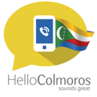 Hello Comoros, Let's call icon