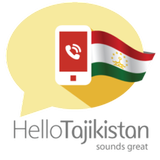 Hello Tajikistan, Let's call 圖標