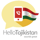 Hello Tajikistan, Let's call simgesi