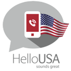 Hello USA, Let's call 圖標