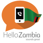 Hello Zambia, Let's call icon