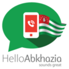 Hello Abkhazia, Let's call biểu tượng
