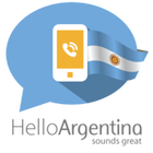 Hello Argentina, Let's call ikona