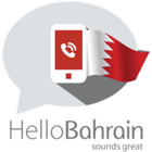 Hello Bahrain, Let's call icon