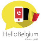 ikon Hello Belgium