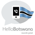 Hello Botswana, Let's call أيقونة