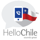 ikon Hello Chile, Let's call