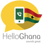 Hello Ghana, Let's call icono