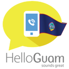 Hello Guam, Let's call ícone