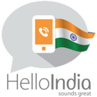 Hello India, Let's call icono