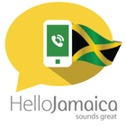 Hello Jamaica, Let's call icono